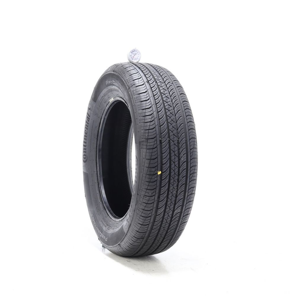 Used 215/65R17 Continental ProContact TX 99H - 8.5/32 - Image 1