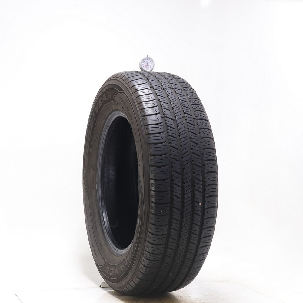 Set of (4) Used 235/65R17 Goodyear Assurance All-Season 104T - 6-7/32 - Image 4
