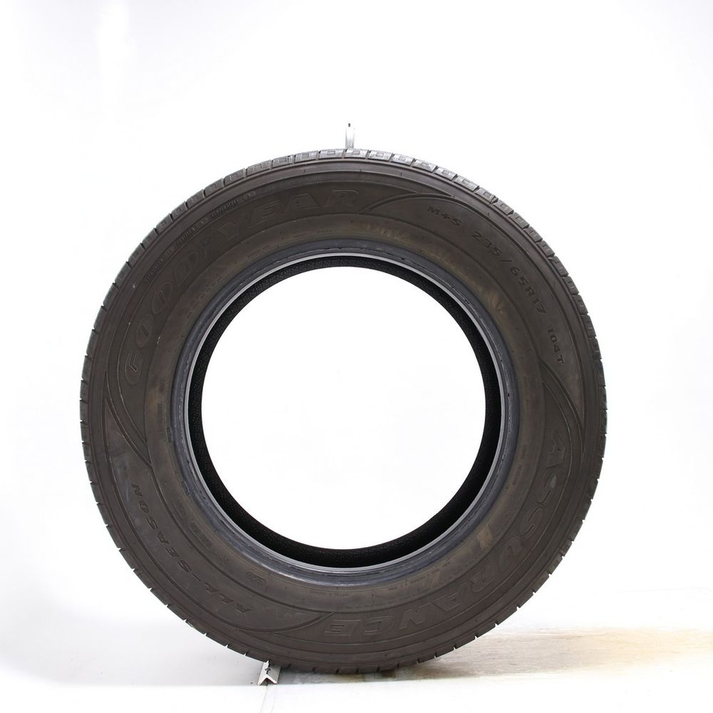 Set of (4) Used 235/65R17 Goodyear Assurance All-Season 104T - 6-7/32 - Image 6