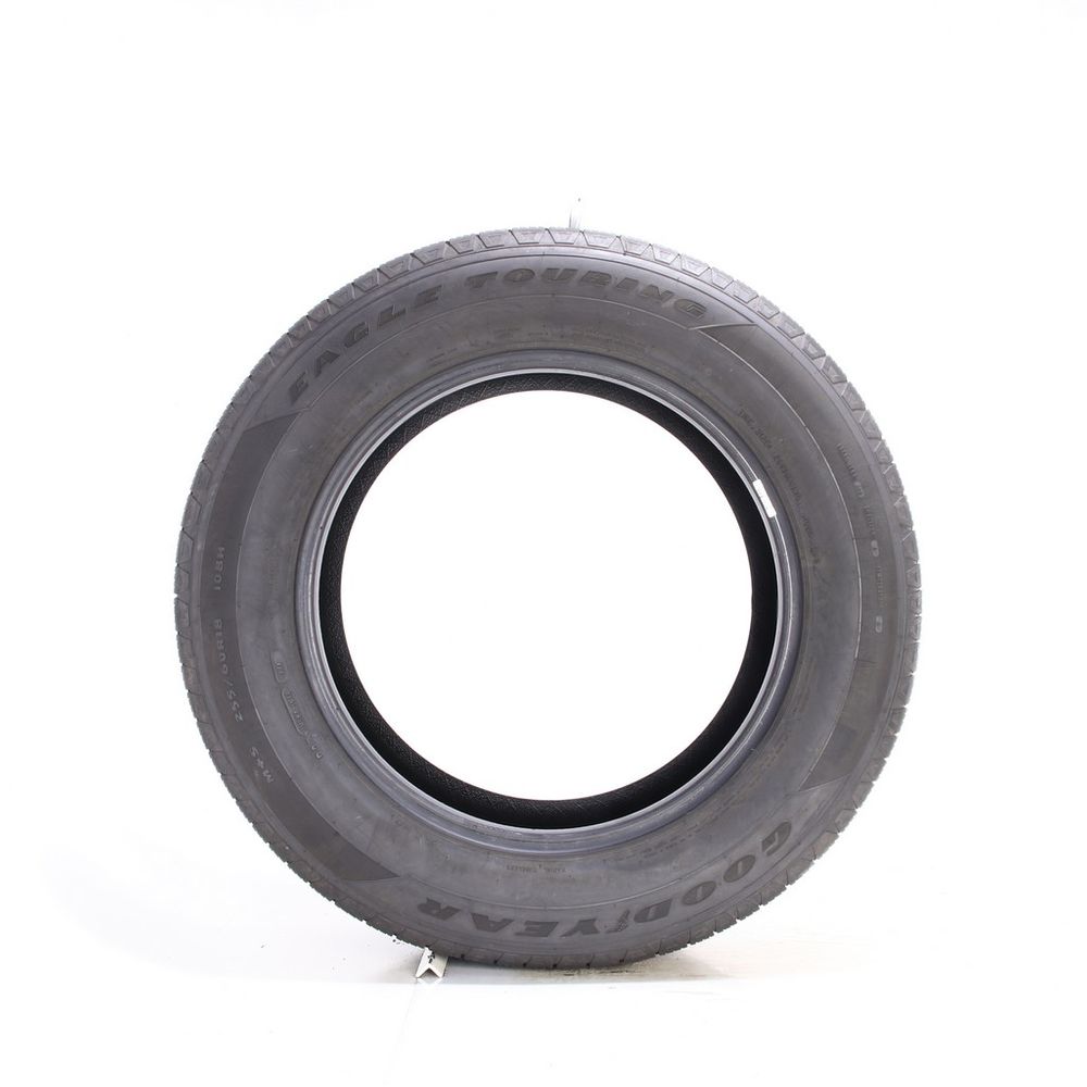 Set of (2) Used 255/60R18 Goodyear Eagle Touring 108H - 8/32 - Image 3