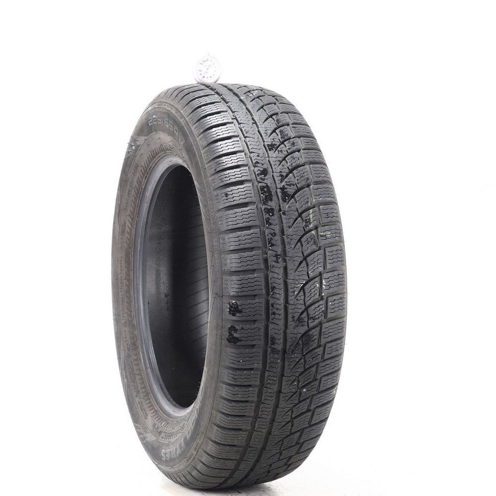 Set of (2) Used 225/65R17 Nokian WR G4 SUV 106H - 6.5-8/32 - Image 4