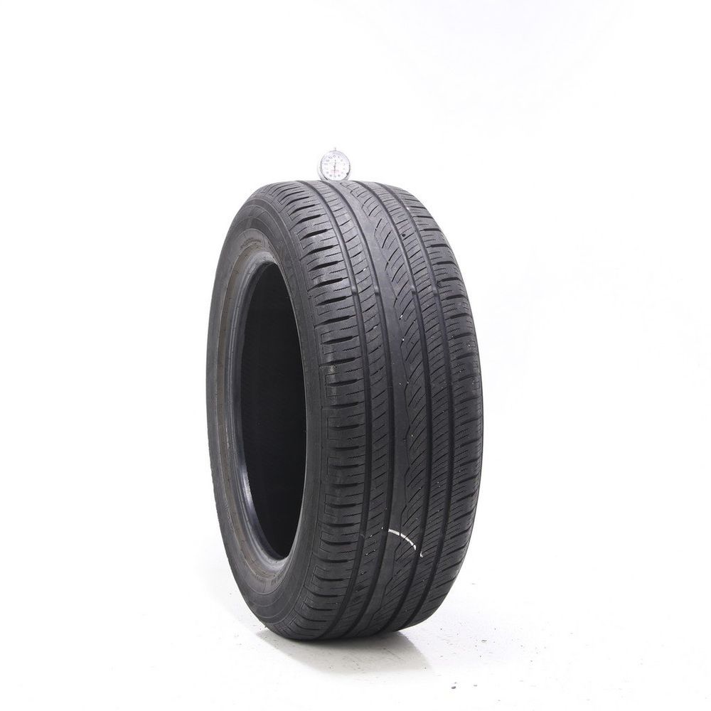 Set of (2) Used 225/55R17 Yokohama Avid Ascend 95T - 7-8/32 - Image 1