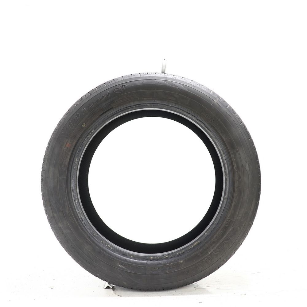 Set of (2) Used 225/55R17 Yokohama Avid Ascend 95T - 7-8/32 - Image 6