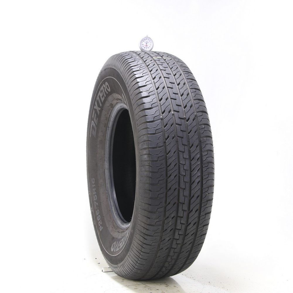 Set of (2) Used 265/75R16 Dextero DHT2 114T - 6-7/32 - Image 4