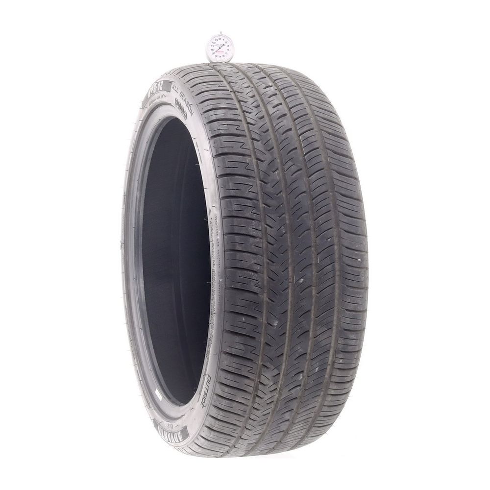Set of (2) Used 235/40ZR19 Advanta HP Z-02 98Y - 8-9/32 - Image 4