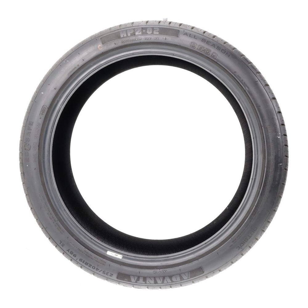 Set of (2) Used 235/40ZR19 Advanta HP Z-02 98Y - 8-9/32 - Image 6