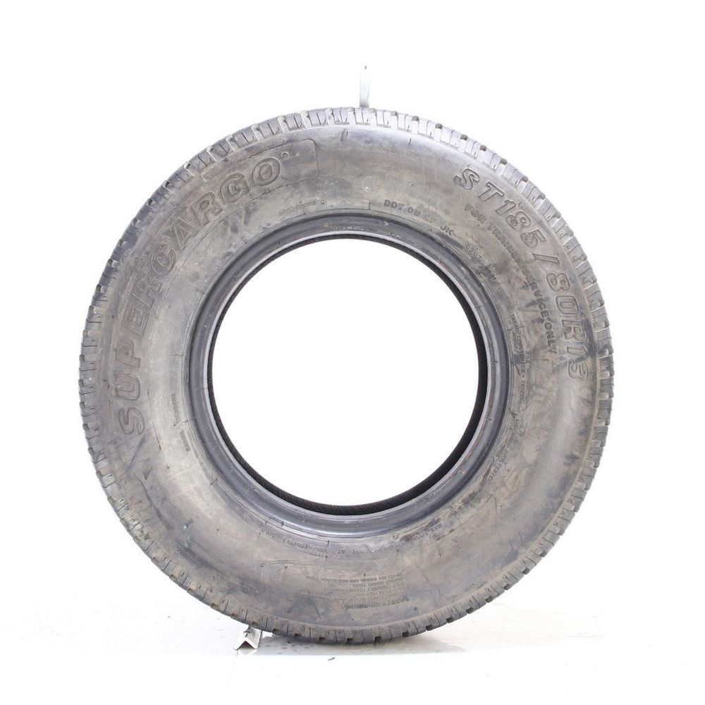 Used ST 185/80R13 Supercargo Radial Trailer 1N/A C - 7.5/32 - Image 3