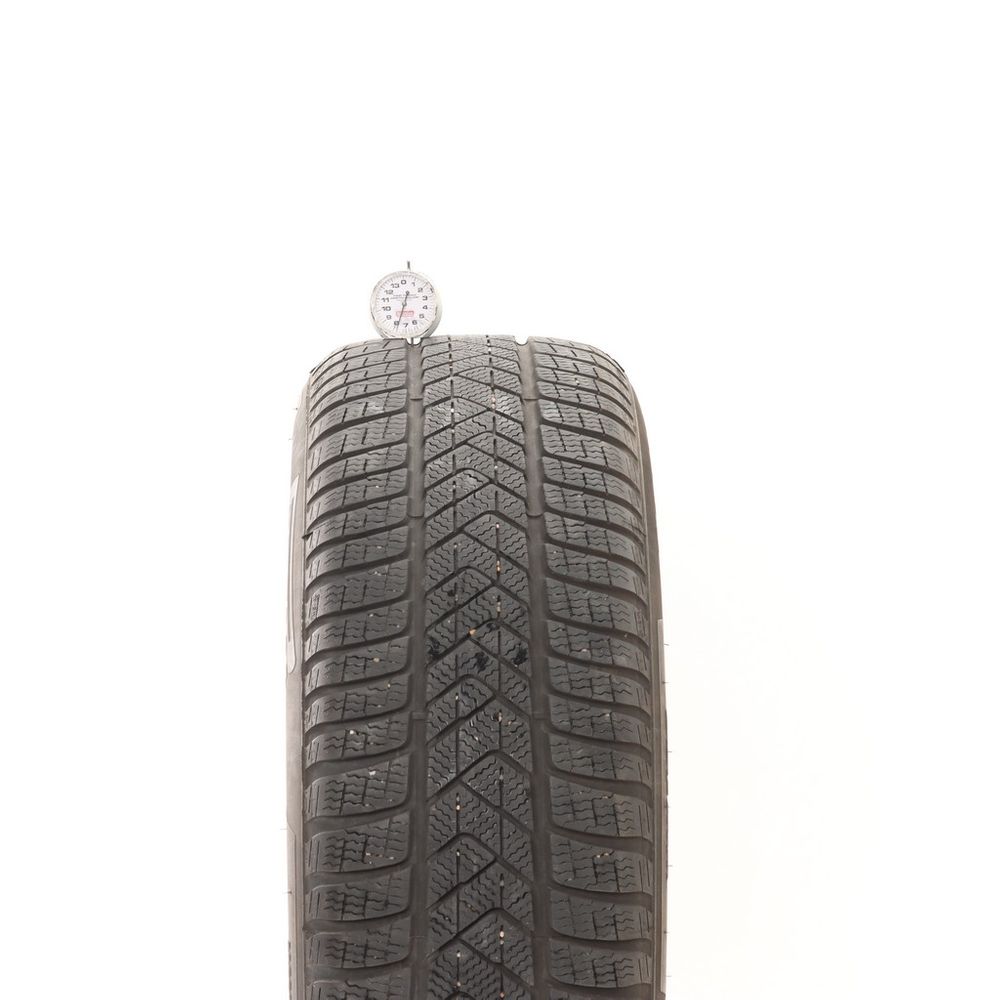Set of (2) Used 225/60R17 Pirelli Winter Sottozero 3 AO 99H - 7.5-8/32 - Image 2