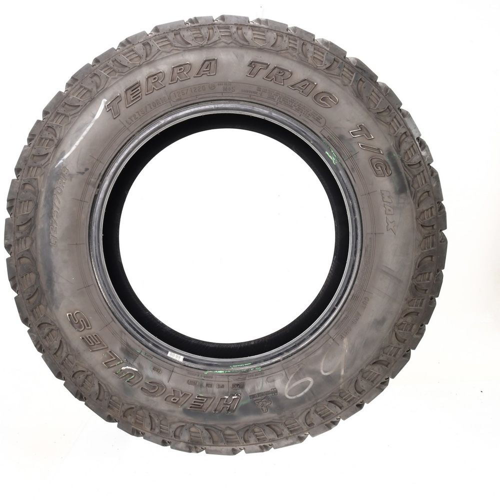 Used LT 275/70R18 Hercules Terra Trac T/G Max 125/122Q E - 8/32 - Image 3