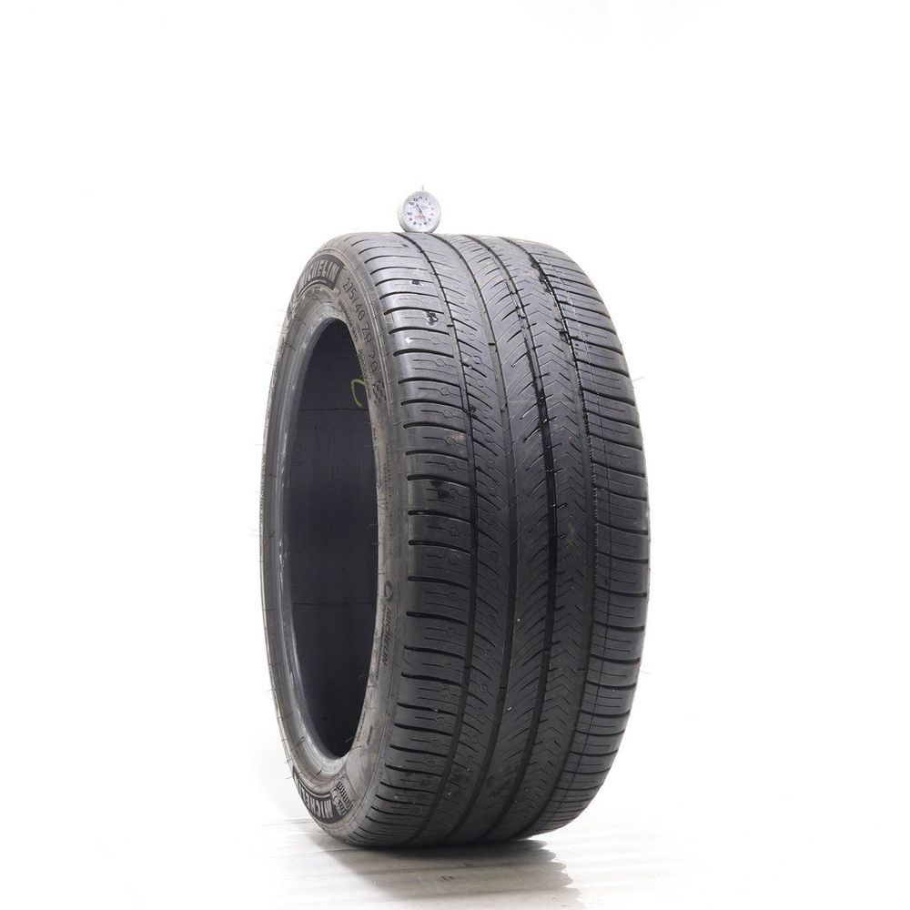 Set of (2) Used 275/40ZR20 Michelin Pilot Sport All Season 4 106Y - 5.5-7/32 - Image 1