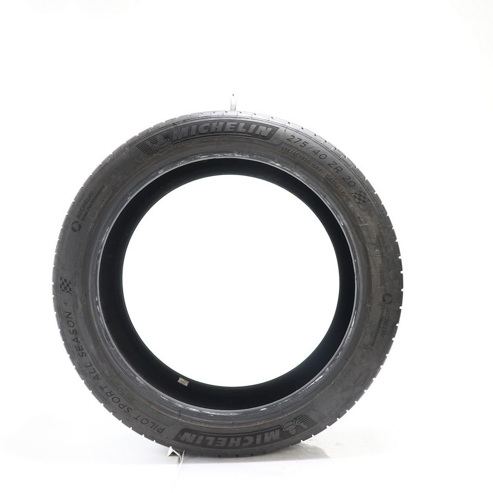 Set of (2) Used 275/40ZR20 Michelin Pilot Sport All Season 4 106Y - 5.5-7/32 - Image 3