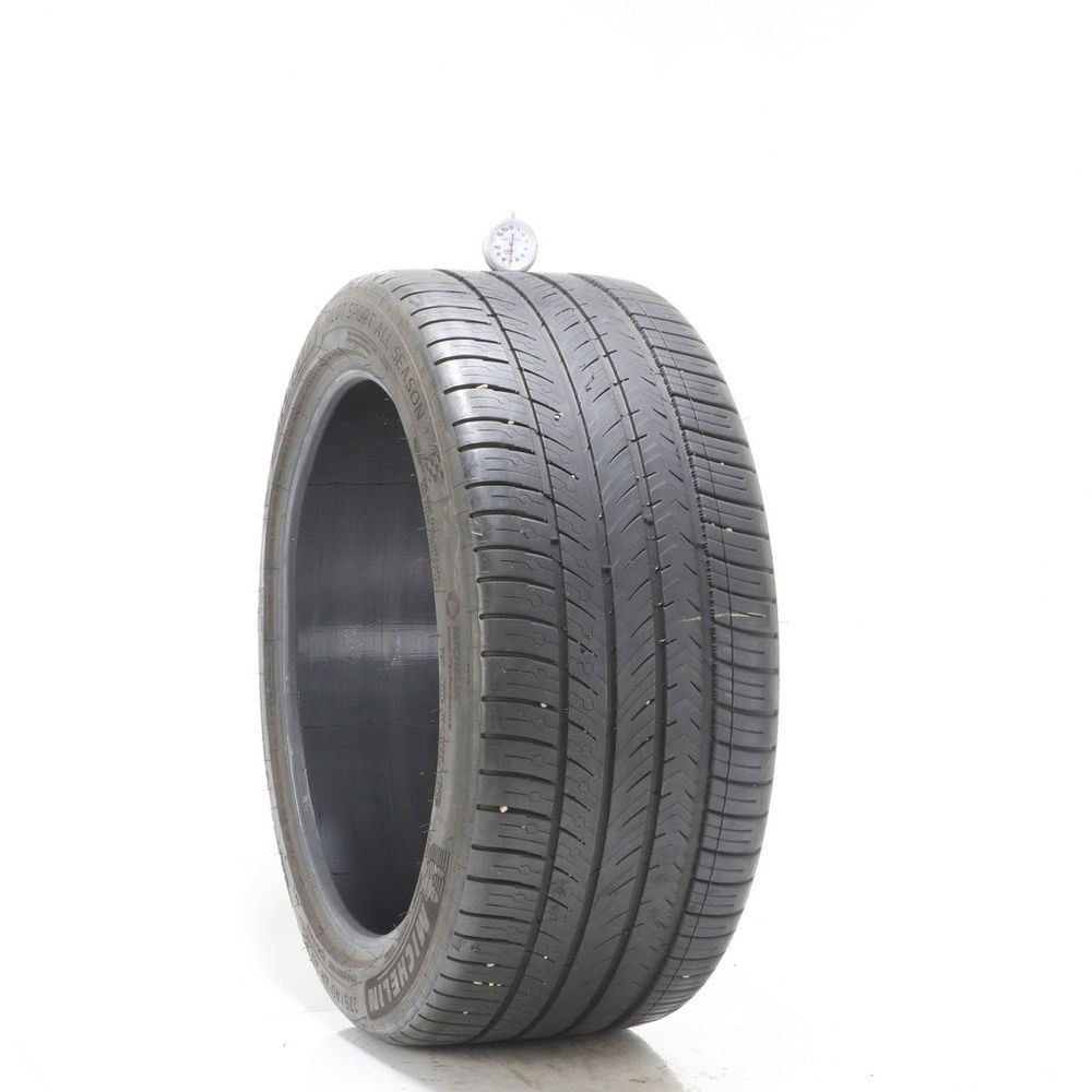 Set of (2) Used 275/40ZR20 Michelin Pilot Sport All Season 4 106Y - 5.5-7/32 - Image 4