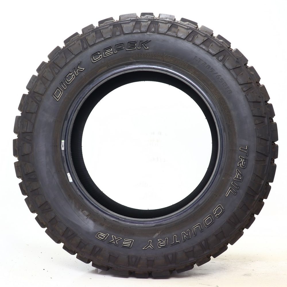 Used LT 285/65R18 Dick Cepek Trail Country EXP 125/122Q E - 17/32 - Image 3