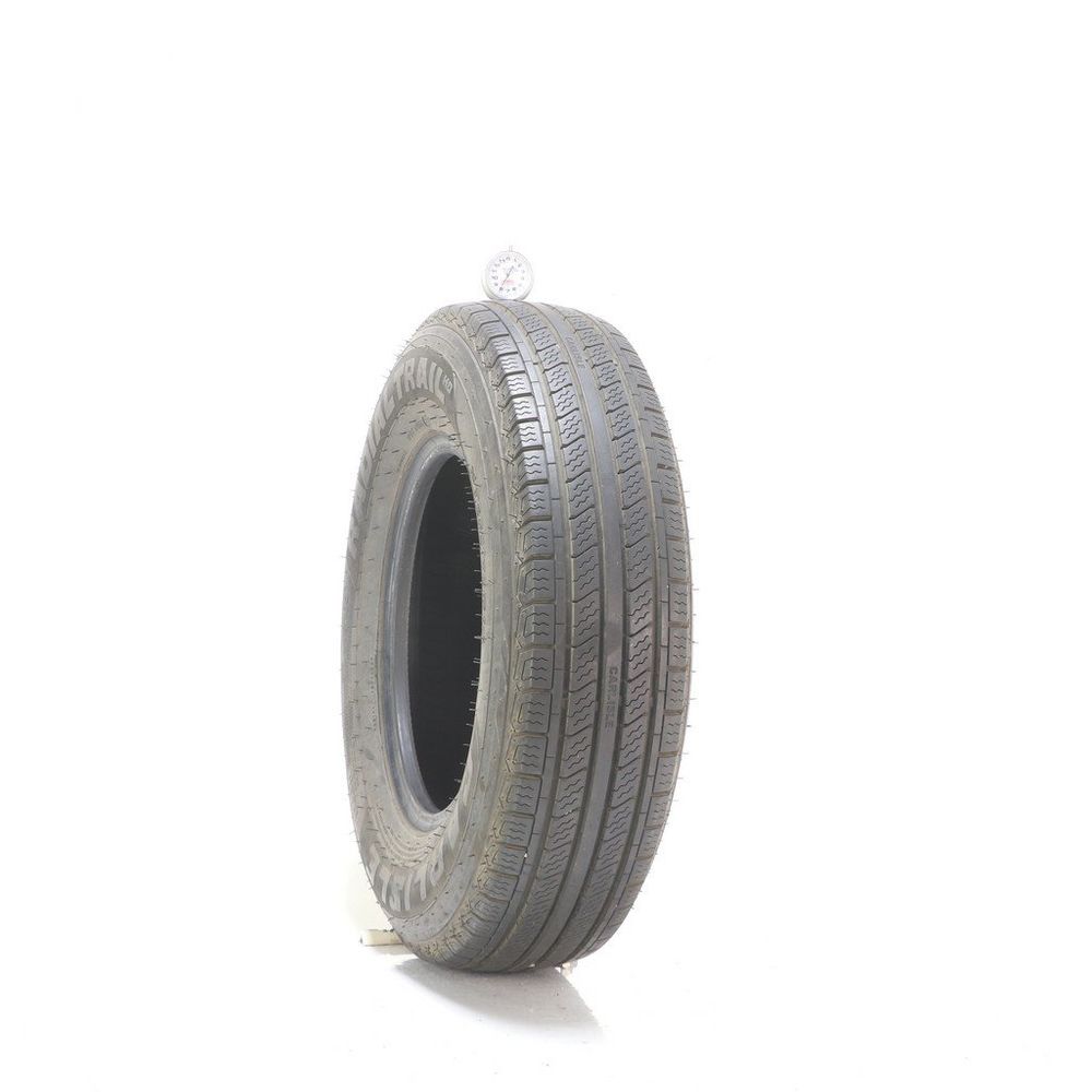 Set of (2) Used ST 205/75R14 Carlisle Radial Trail HD 1N/A C - 8-8.5/32 - Image 1
