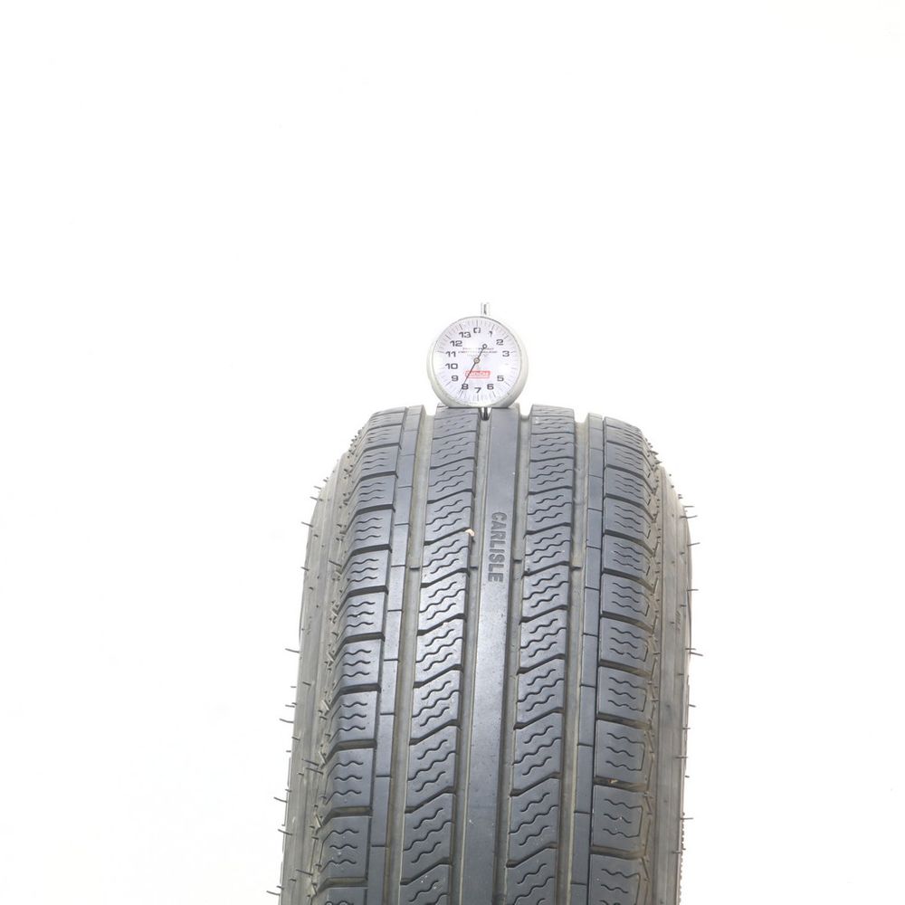 Set of (2) Used ST 205/75R14 Carlisle Radial Trail HD 1N/A C - 8-8.5/32 - Image 2