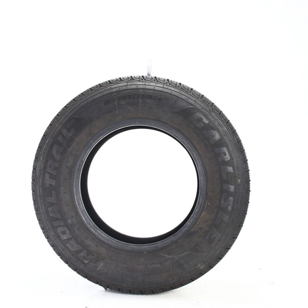 Set of (2) Used ST 205/75R14 Carlisle Radial Trail HD 1N/A C - 8-8.5/32 - Image 6