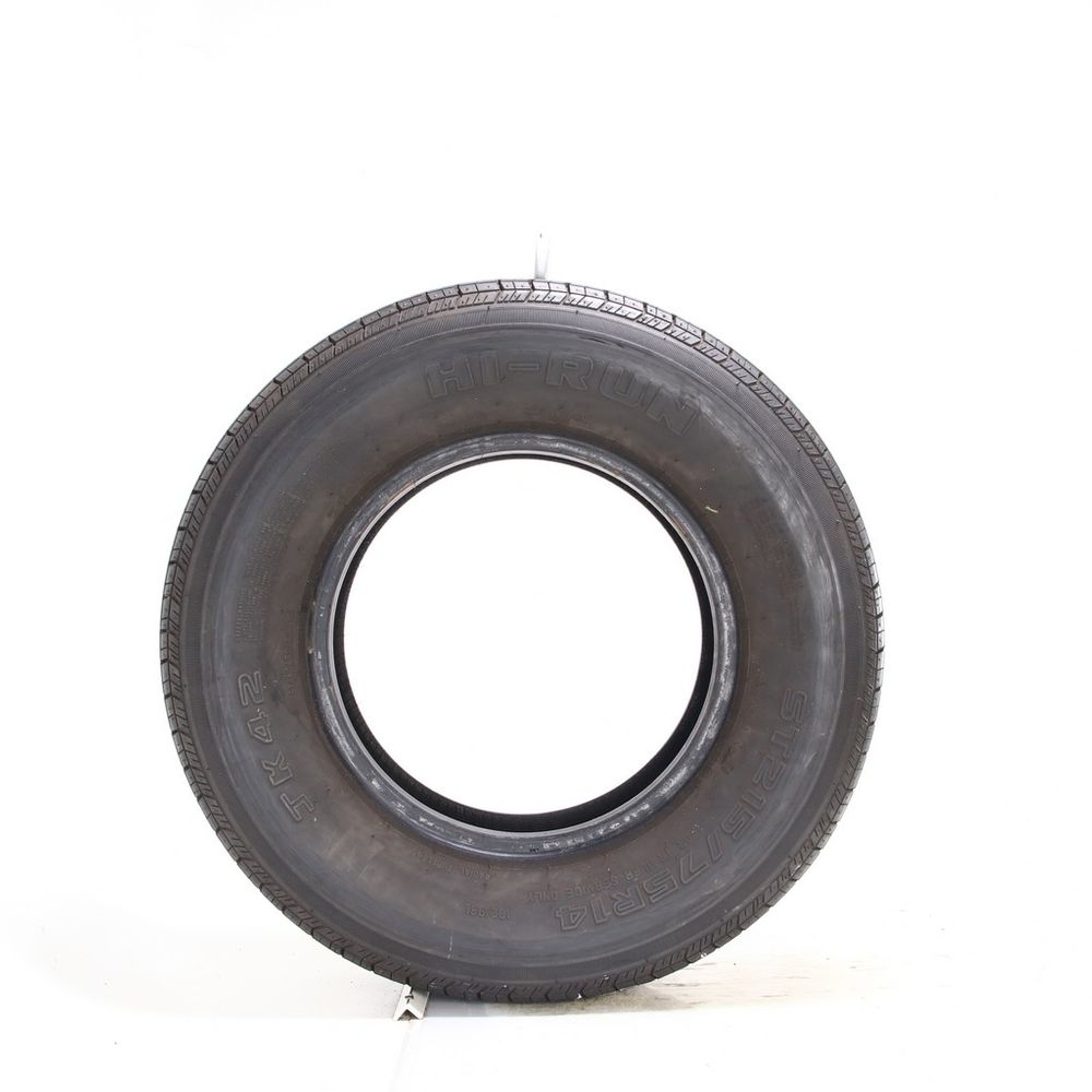 Used ST 215/75R14 Hi-Run JK42 102/98L C - 7.5/32 - Image 3