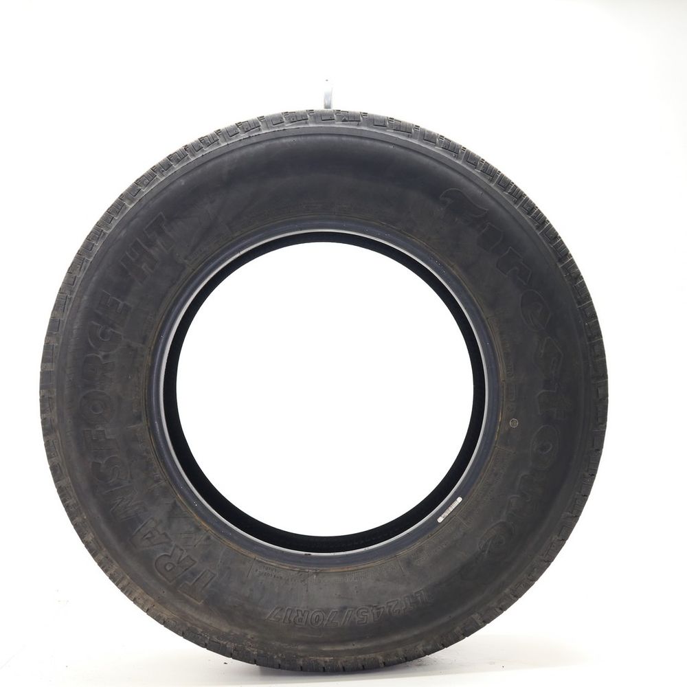 Set of (2) Used LT 245/70R17 Firestone Transforce HT 119/116R E - 10.5-11/32 - Image 3