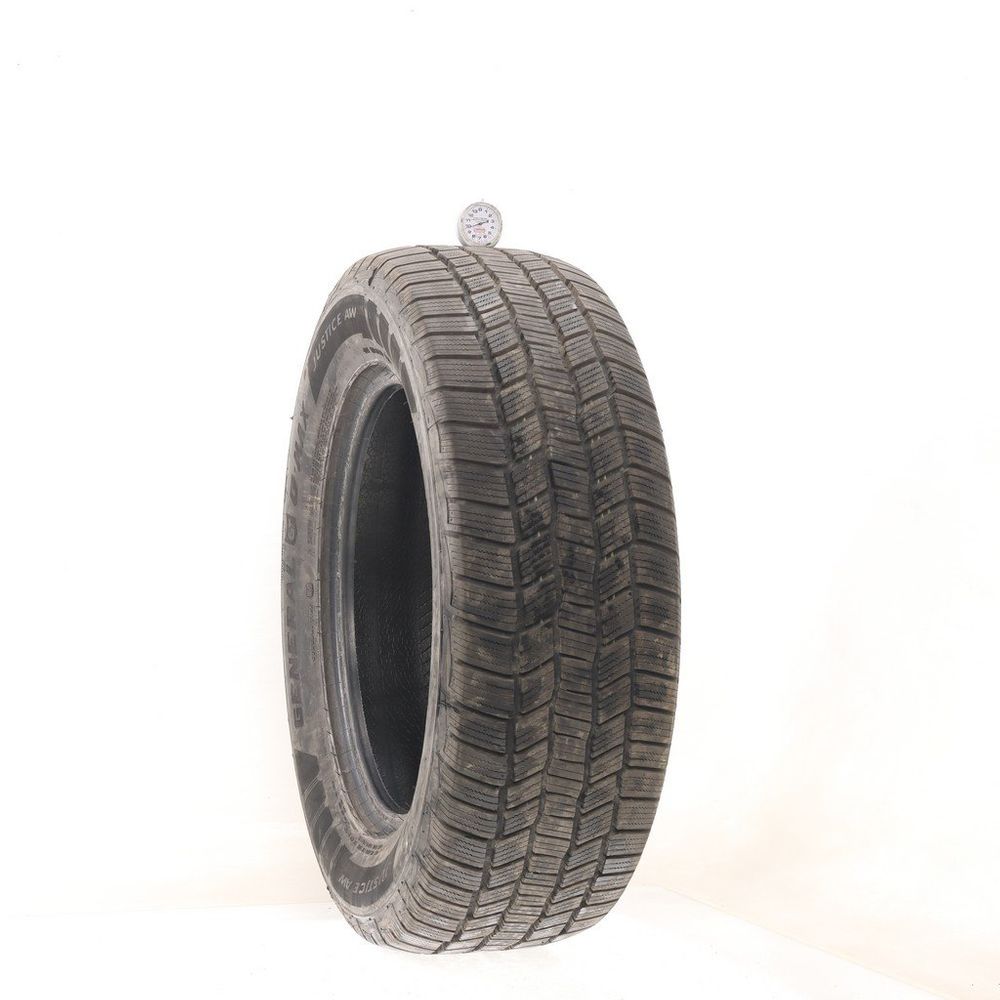 Set of (2) Used 255/60R18 General G-Max Justice AW 112V - 9.5/32 - Image 1