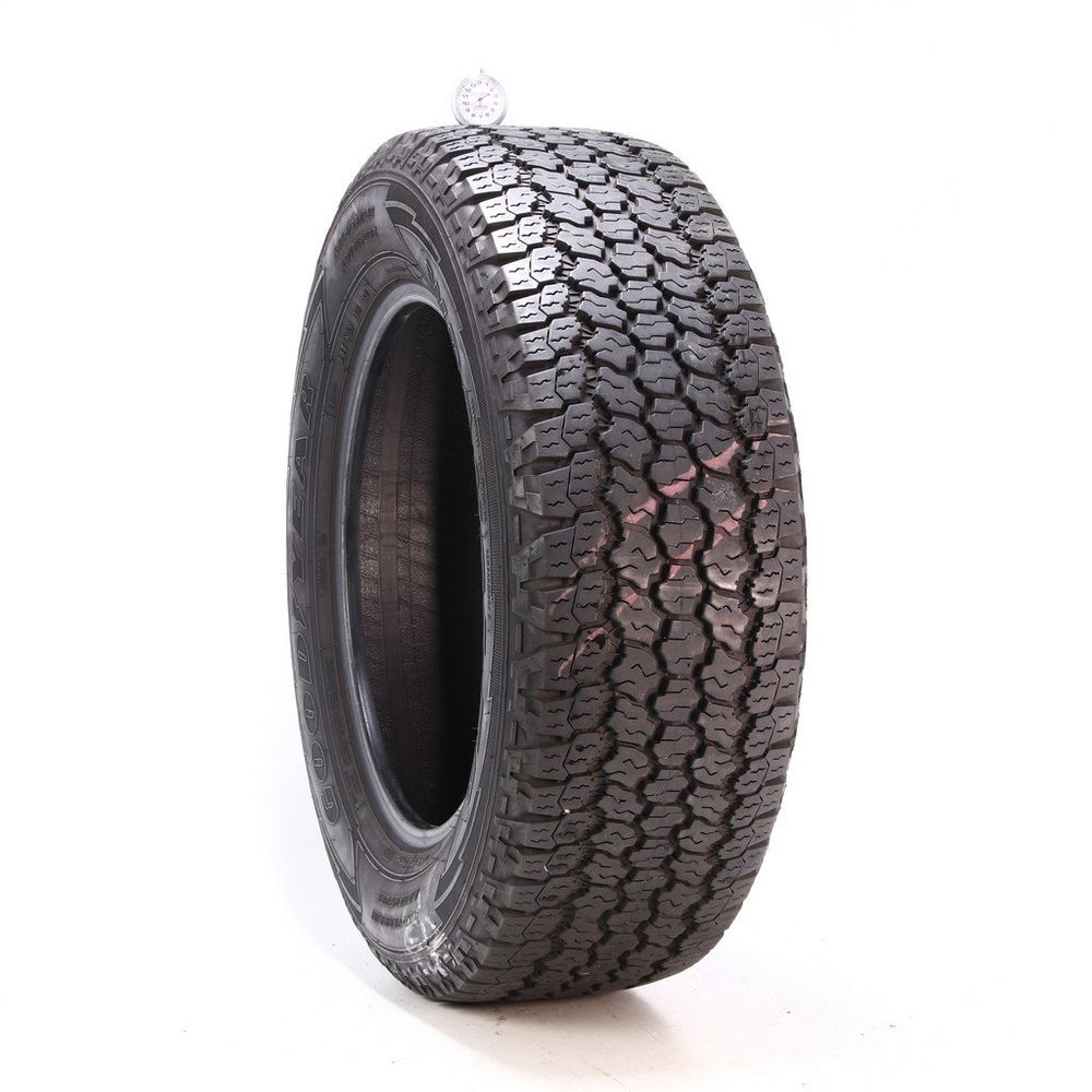 Set of (2) Used 255/65R19 Goodyear Wrangler All-Terrain Adventure LR 114H - 9.5-10.5/32 - Image 1