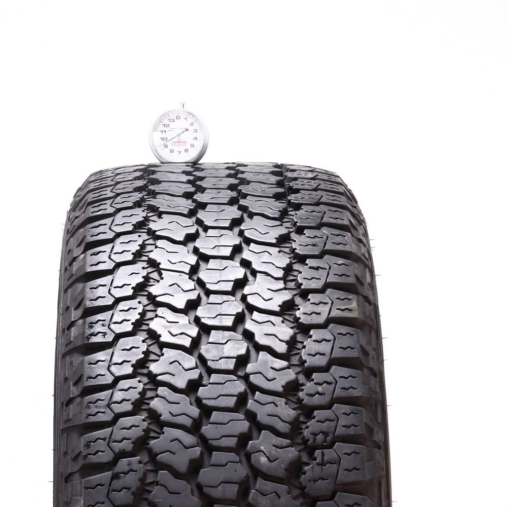 Set of (2) Used 255/65R19 Goodyear Wrangler All-Terrain Adventure LR 114H - 9.5-10.5/32 - Image 2
