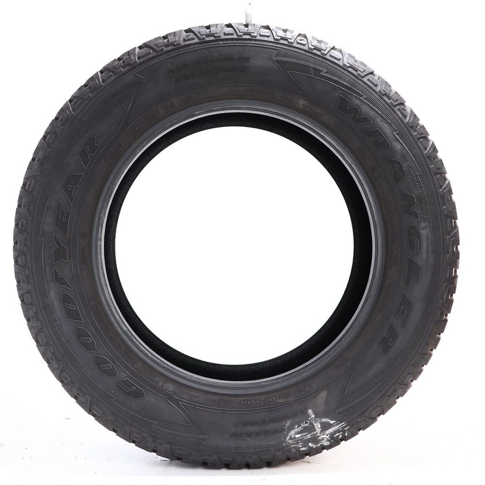 Set of (2) Used 255/65R19 Goodyear Wrangler All-Terrain Adventure LR 114H - 9.5-10.5/32 - Image 3