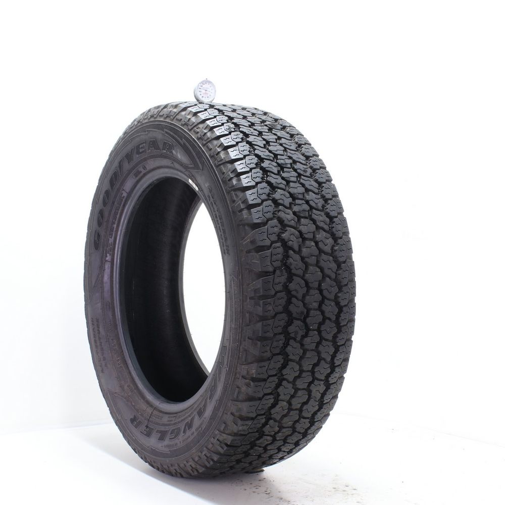Set of (2) Used 255/65R19 Goodyear Wrangler All-Terrain Adventure LR 114H - 9.5-10.5/32 - Image 4