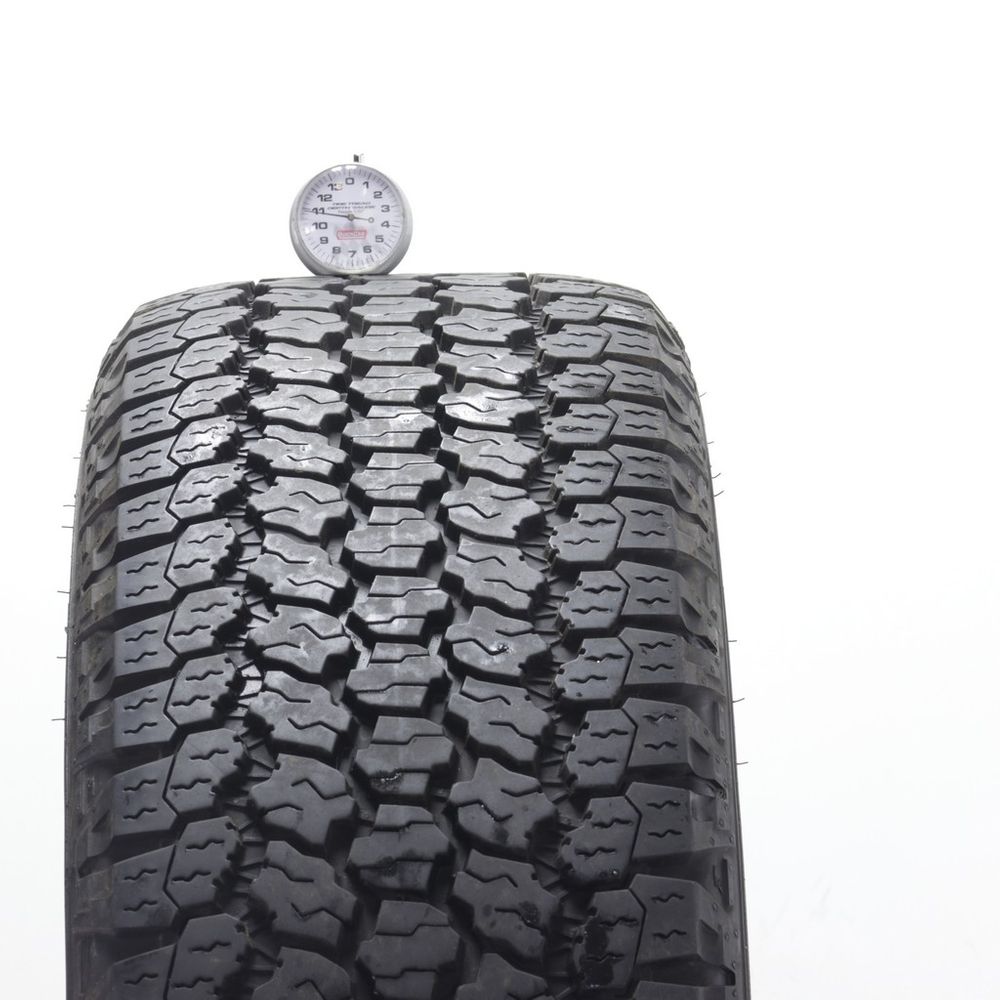 Set of (2) Used 255/65R19 Goodyear Wrangler All-Terrain Adventure LR 114H - 9.5-10.5/32 - Image 5