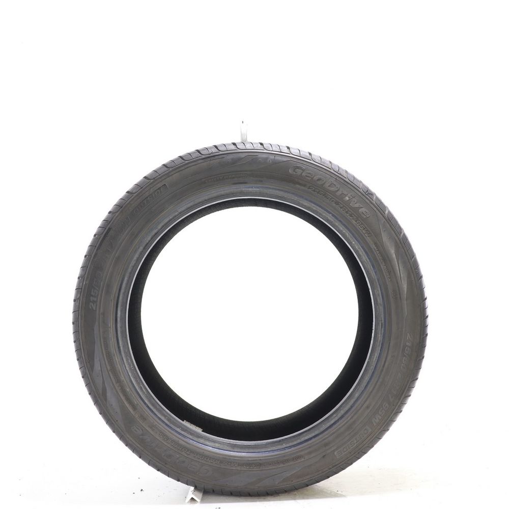 Set of (2) Used 215/50ZR17 GeoDrive KU27 95W - 7/32 - Image 3