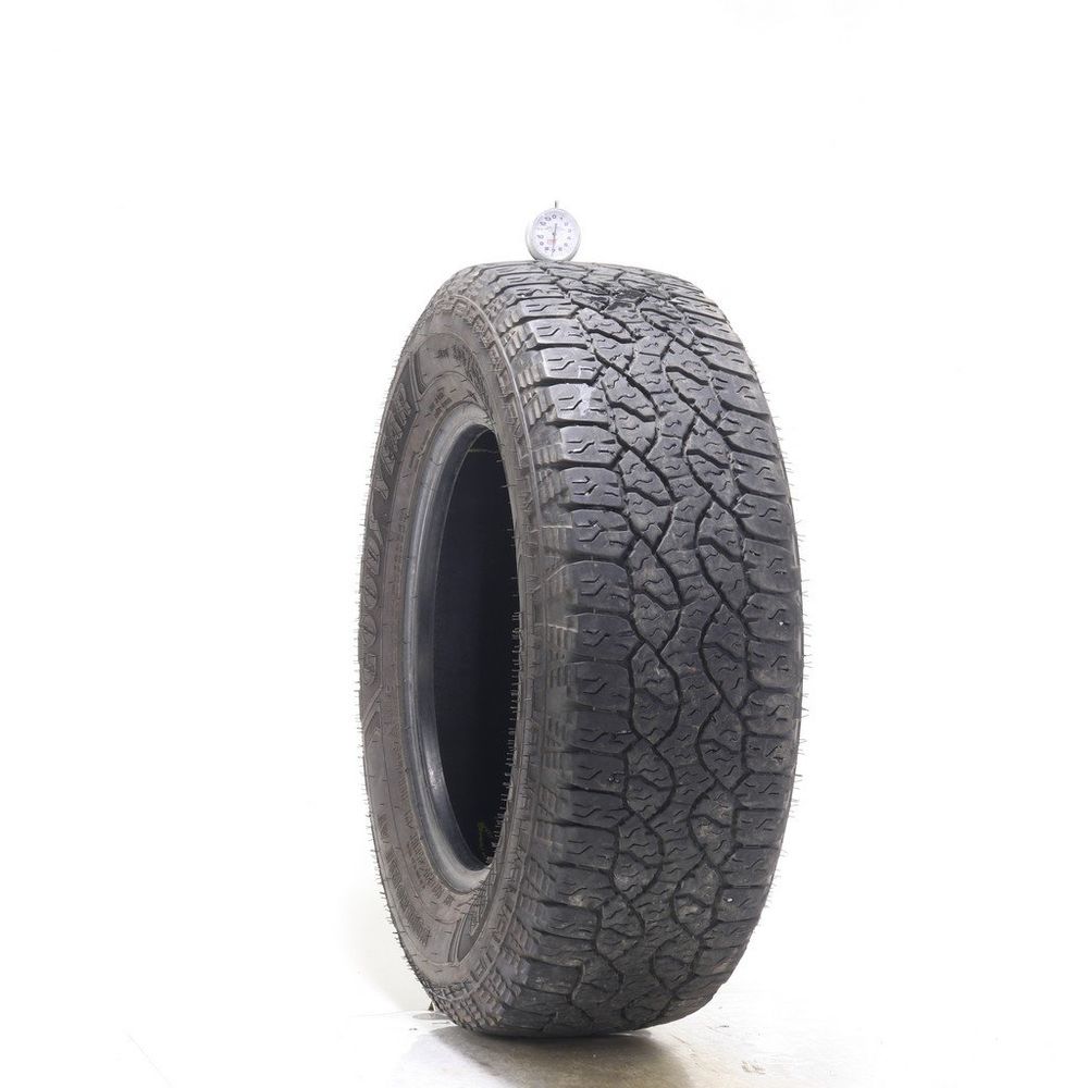 Set of (2) Used 235/65R16C Goodyear Wrangler Workhorse AT 121/119R - 7-8.5/32 - Image 1