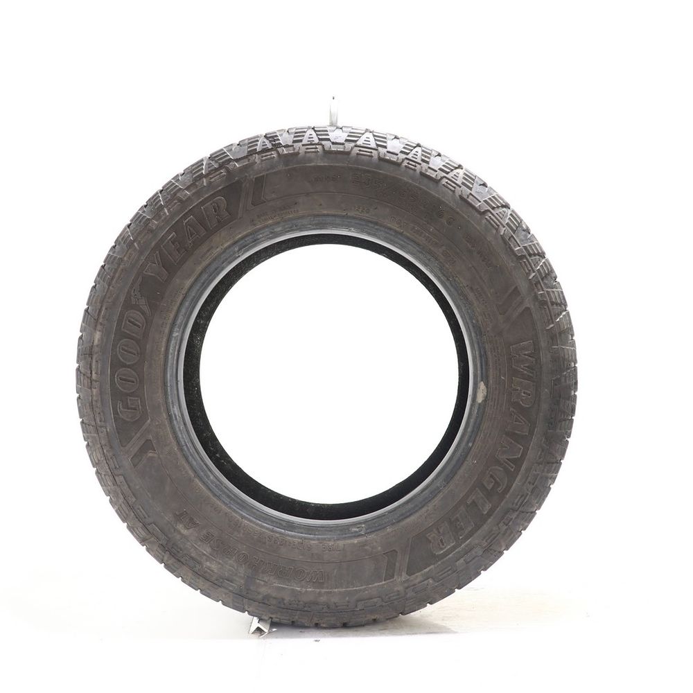 Set of (2) Used 235/65R16C Goodyear Wrangler Workhorse AT 121/119R - 7-8.5/32 - Image 3