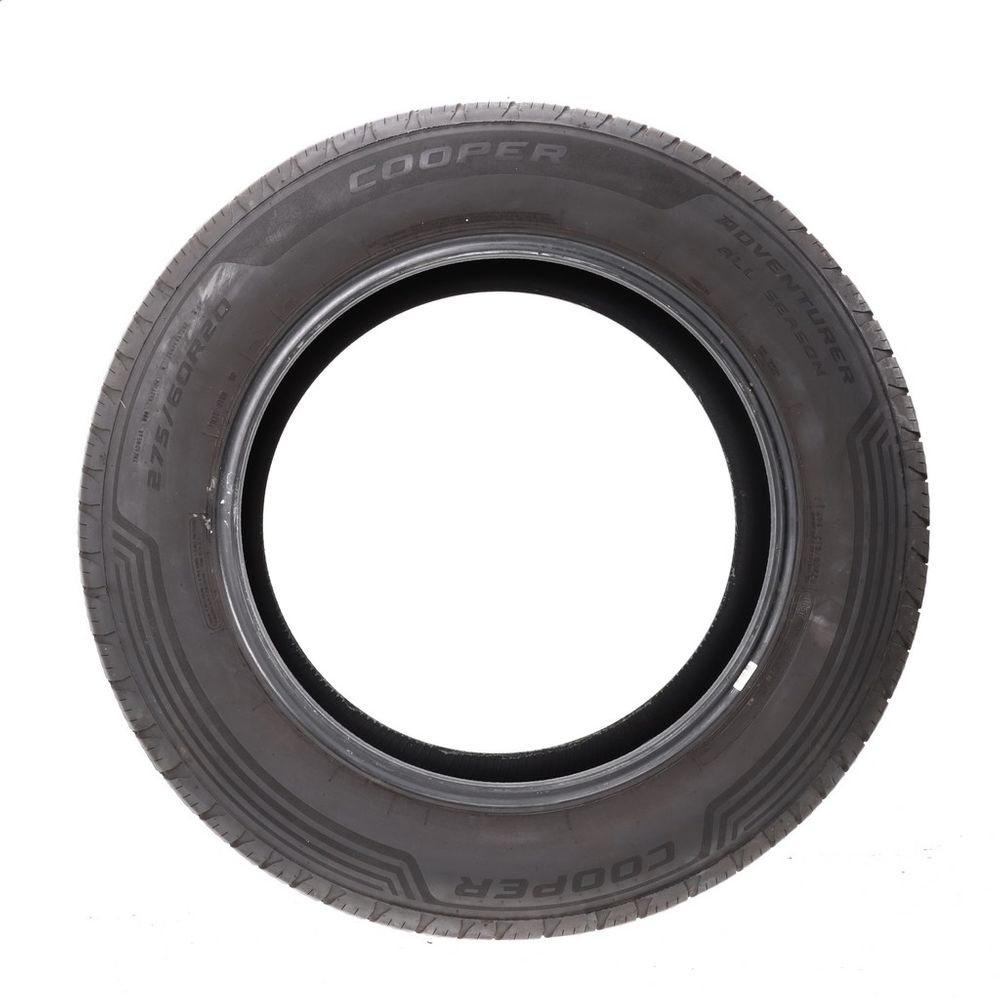Set of (2) Used 275/60R20 Cooper Adventurer All Season 115H - 6.5-8/32 - Image 3