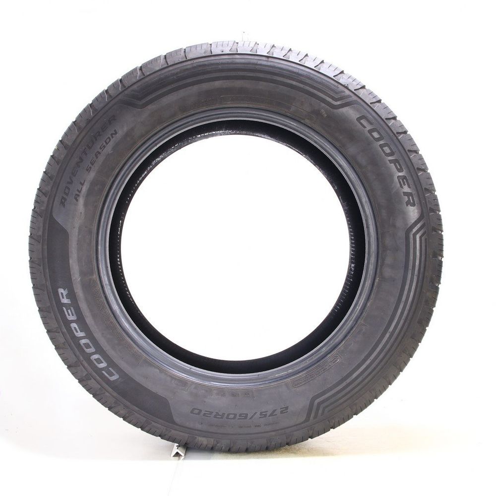 Set of (2) Used 275/60R20 Cooper Adventurer All Season 115H - 6.5-8/32 - Image 6