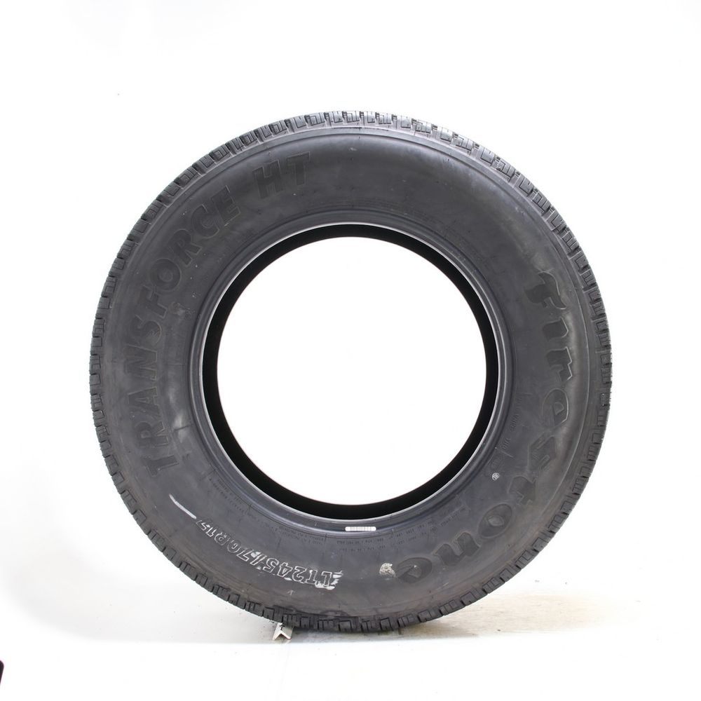 Set of (2) Driven Once LT 245/70R17 Firestone Transforce HT 119/116R E - 14/32 - Image 3