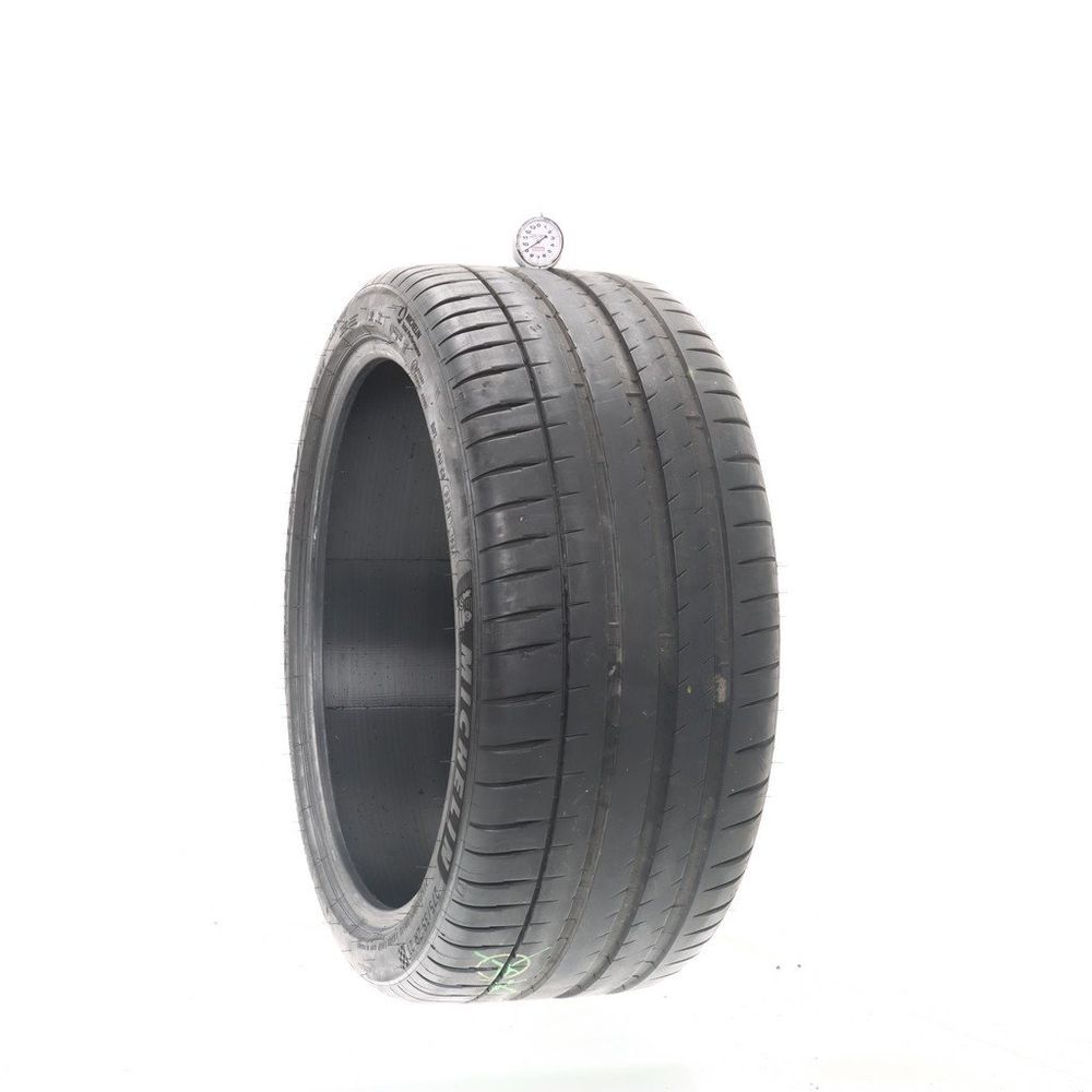 Used 275/35ZR21 Michelin Pilot Sport 4 S AML 103Y - 9/32 - Image 1