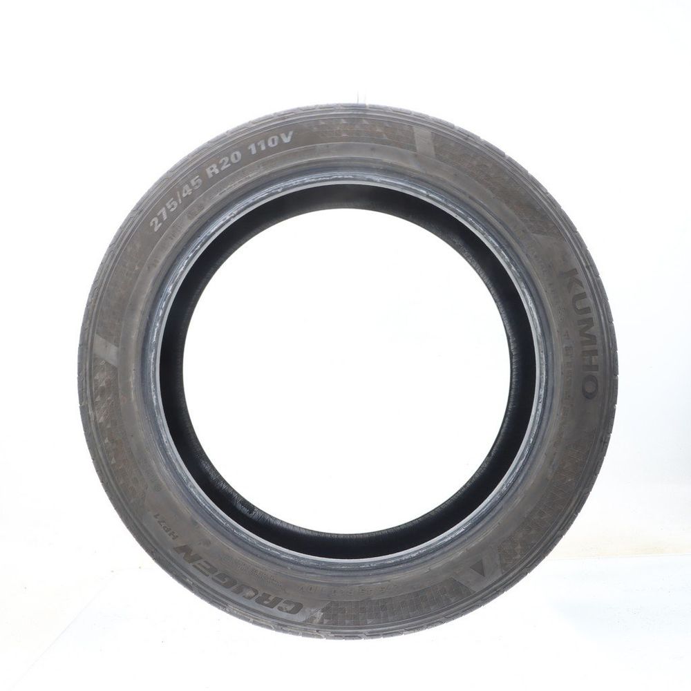 Set of (2) Used 275/45R20 Kumho Crugen HP71 110V - 7-7.5/32 - Image 3