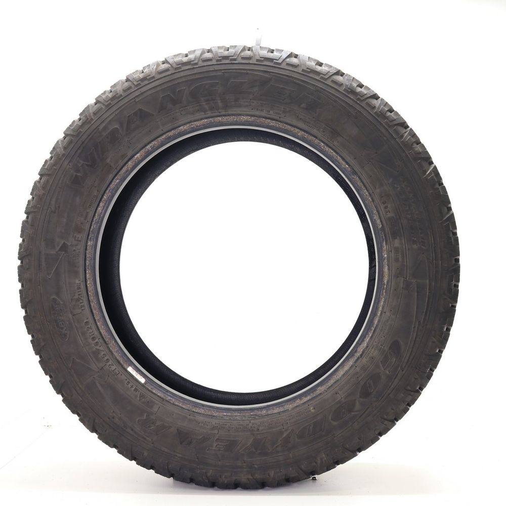 Used LT 265/60R20 Goodyear Wrangler All-Terrain Adventure Kevlar 121/118R E - 10/32 - Image 3