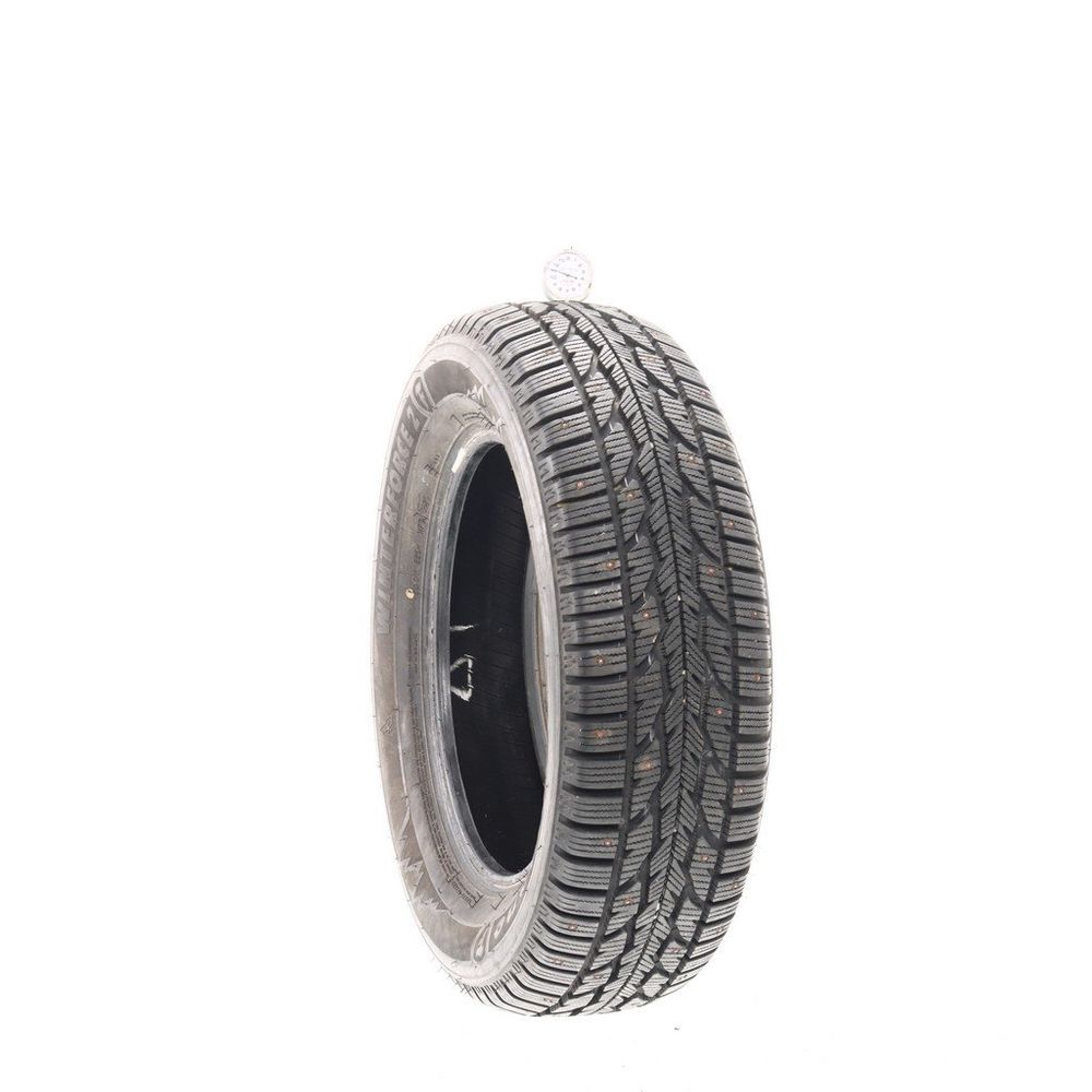 Used 215/60R16 Firestone Winterforce 2 Studded 95S - 11/32 - Image 1