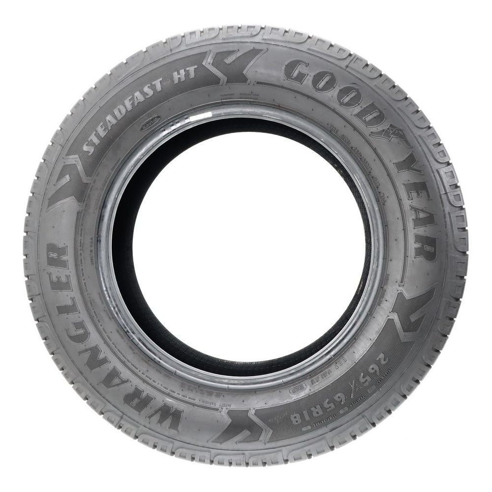 Set of (2) Used 265/65R18 Goodyear Wrangler Steadfast HT Kevlar 114T - 9-9.5/32 - Image 6