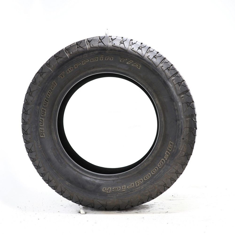 Set of (2) Used 255/70R18 BFGoodrich Rugged Terrain T/A 112T - 7-7.5/32 - Image 3