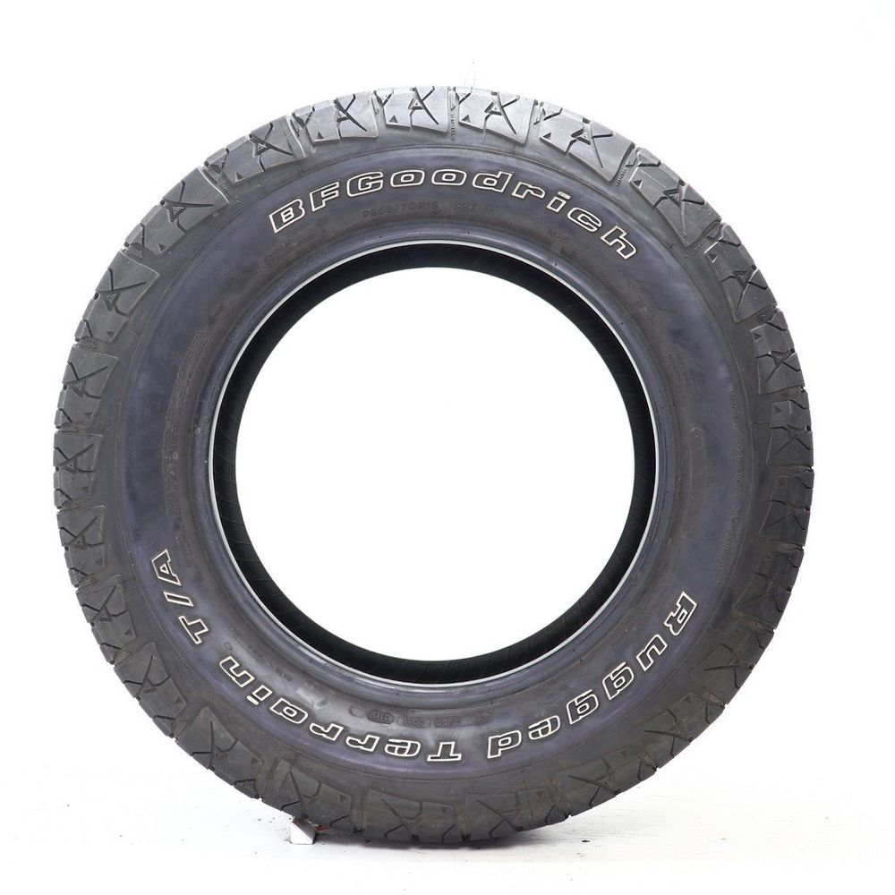 Set of (2) Used 255/70R18 BFGoodrich Rugged Terrain T/A 112T - 7-7.5/32 - Image 6