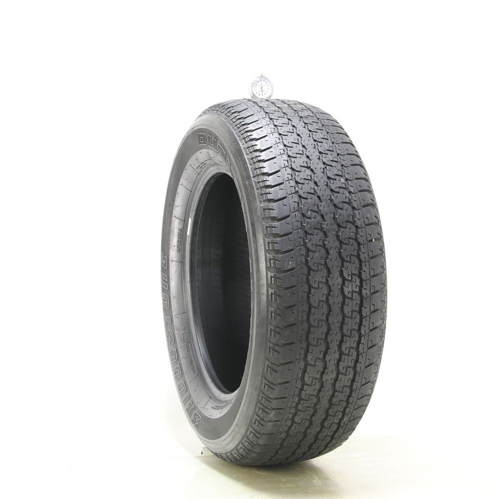 Set of (4) Used 265/60R18 Bridgestone Dueler H/T 840 109H - 7-8/32 - Image 1