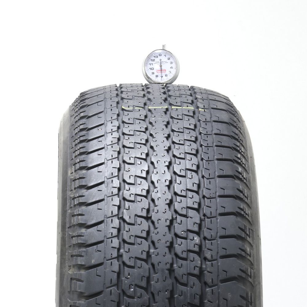 Set of (4) Used 265/60R18 Bridgestone Dueler H/T 840 109H - 7-8/32 - Image 2