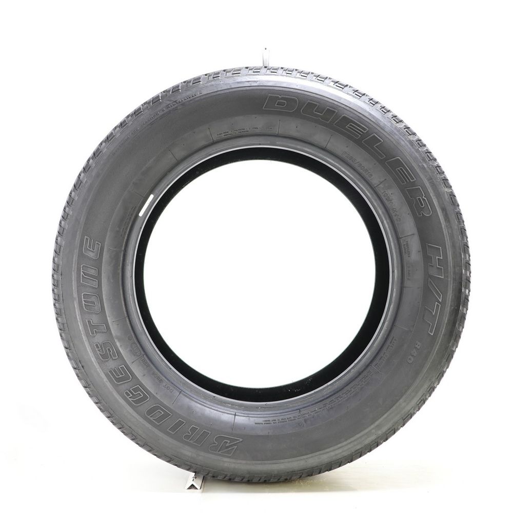 Set of (4) Used 265/60R18 Bridgestone Dueler H/T 840 109H - 7-8/32 - Image 3