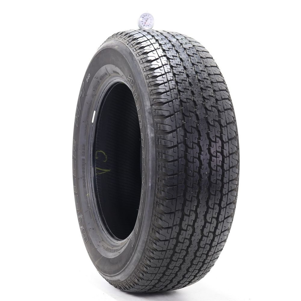 Set of (4) Used 265/60R18 Bridgestone Dueler H/T 840 109H - 7-8/32 - Image 4