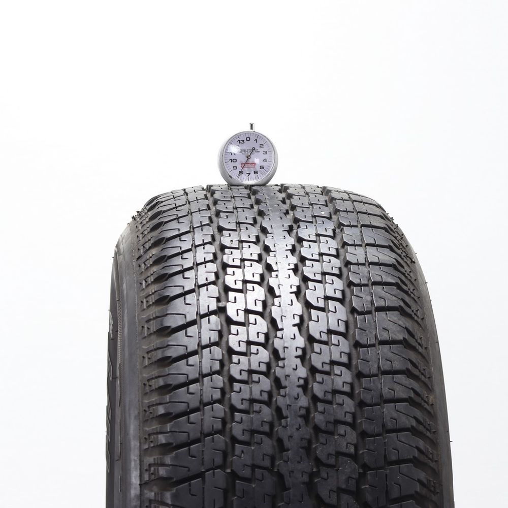 Set of (4) Used 265/60R18 Bridgestone Dueler H/T 840 109H - 7-8/32 - Image 5