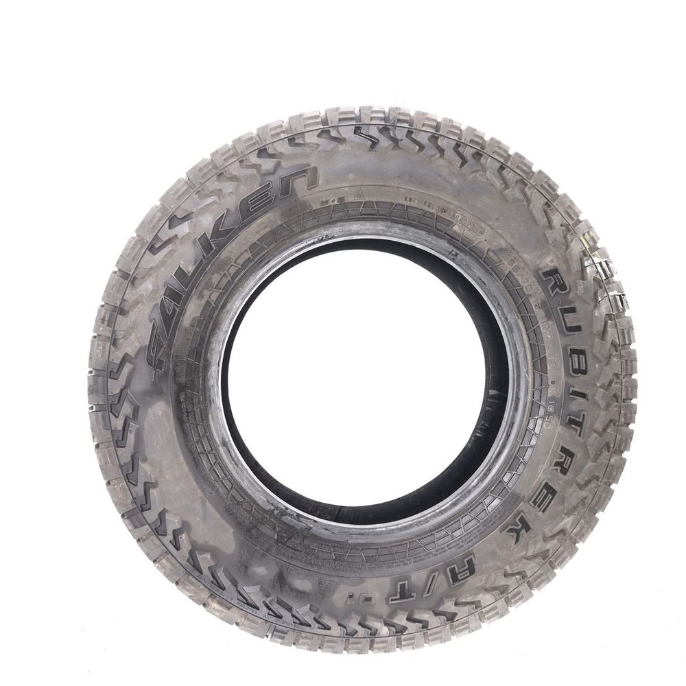 Set of (2) Used 265/70R16 Falken Rubitrek A/T 01 112T - 8/32 - Image 3