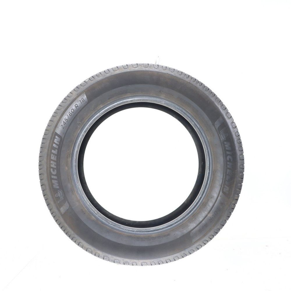 Set of (4) Used 245/60R18 Michelin X Tour A/S 2 105H - 7.5-9/32 - Image 3