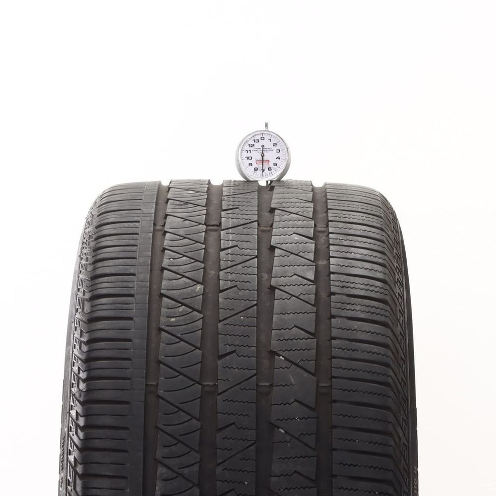 Set of (4) Used 285/40R22 Continental CrossContact LX Sport AO 110H - 7-8.5/32 - Image 2