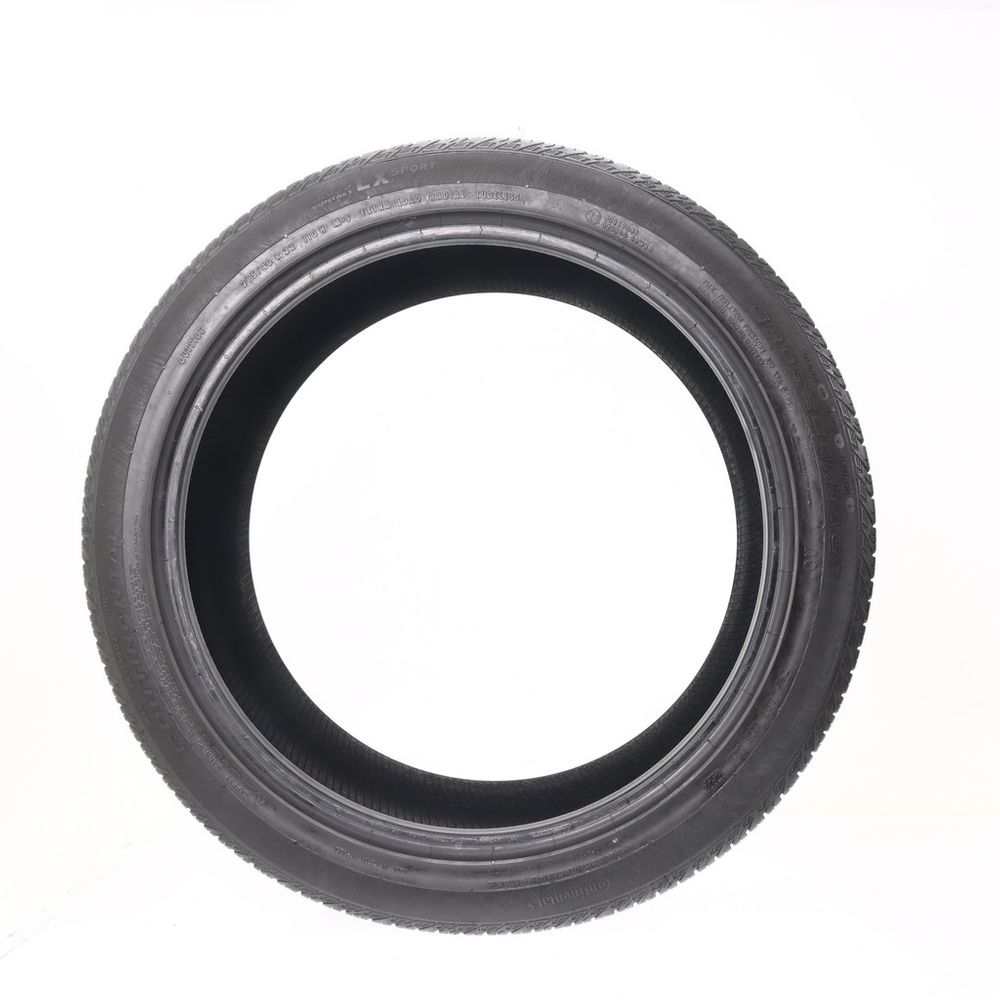 Set of (4) Used 285/40R22 Continental CrossContact LX Sport AO 110H - 7-8.5/32 - Image 3